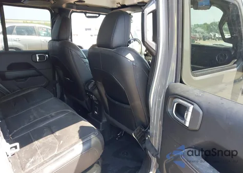 2023 Jeep Wrangler 4Xe Sahara 4X4 from USA, damaged, VIN 1C4JJXP62PW580265